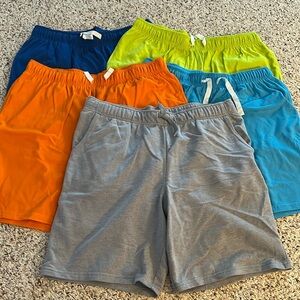 5 pairs of Cat & Jack shorts XL (14) Husky